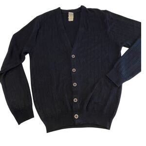 VF Imagewear Womens Navy Sweater Made in USA Size Medium